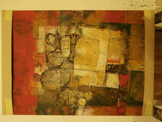 Painting by Sead Emrić, 234 of 289.