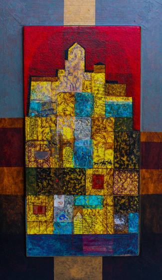 Painting by Sead Emrić, 275 of 289.