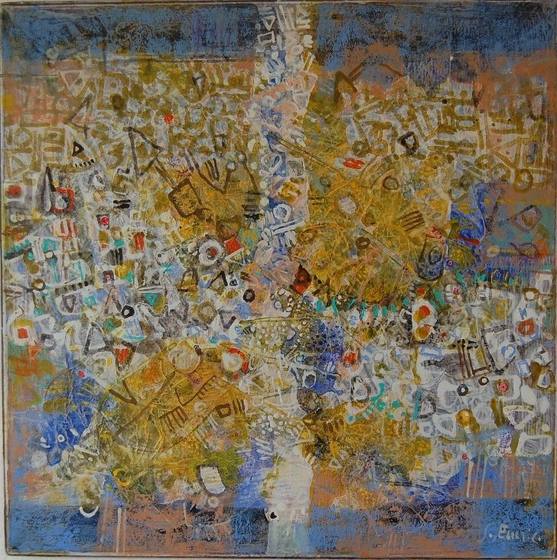 Painting by Sead Emrić, 104 of 289.