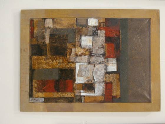 Painting by Sead Emrić, 243 of 289.