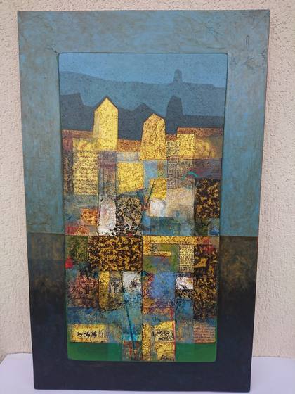 Painting by Sead Emrić, 74 of 289.