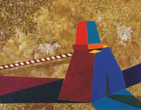 Painting by Sead Emrić, 191 of 289.