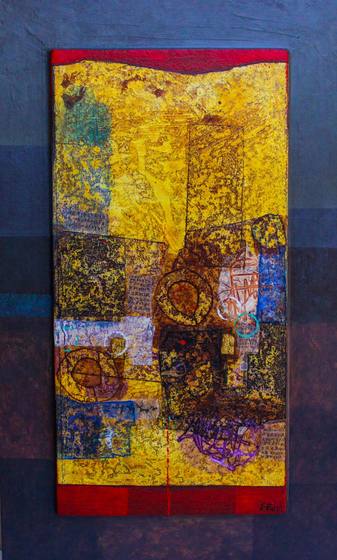 Painting by Sead Emrić, 271 of 289.