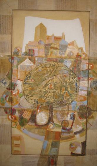 Painting by Sead Emrić, 211 of 289.