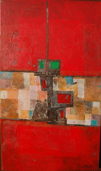 Painting by Sead Emrić, 129 of 289.