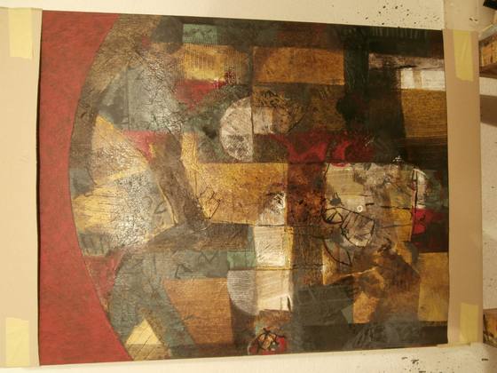 Painting by Sead Emrić, 230 of 289.