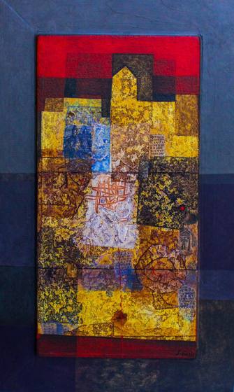 Painting by Sead Emrić, 279 of 289.