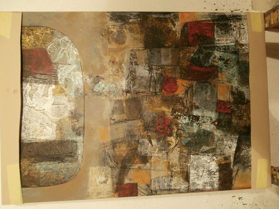 Painting by Sead Emrić, 231 of 289.