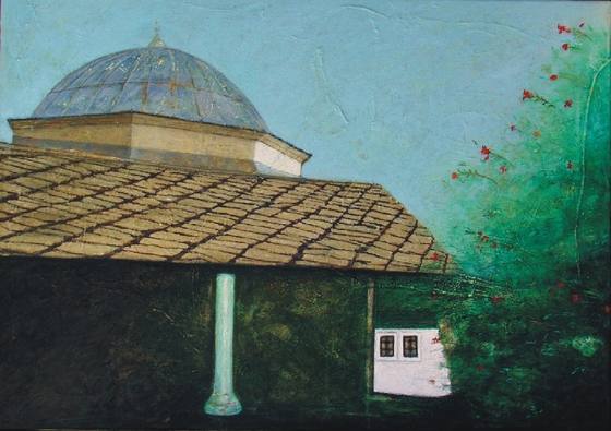 Painting by Sead Emrić, 198 of 289.