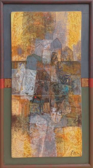 Painting by Sead Emrić, 79 of 289.
