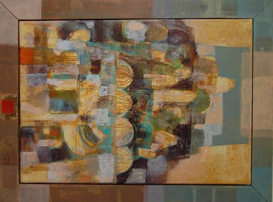 Painting by Sead Emrić, 107 of 289.