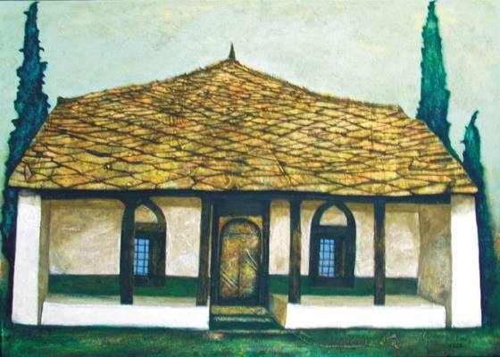 Painting by Sead Emrić, 200 of 289.