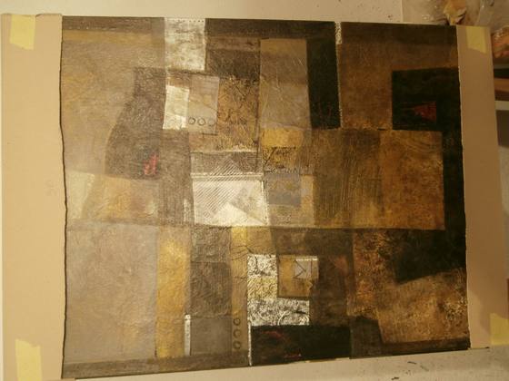 Painting by Sead Emrić, 223 of 289.