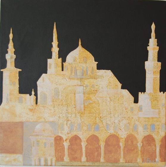 Painting by Sead Emrić, 98 of 289.