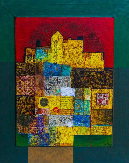 Painting by Sead Emrić, 272 of 289.