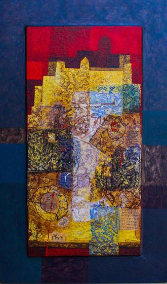 Painting by Sead Emrić, 269 of 289.