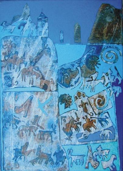 Painting by Sead Emrić, 169 of 289.