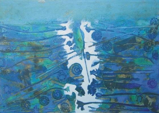 Painting by Sead Emrić, 208 of 289.