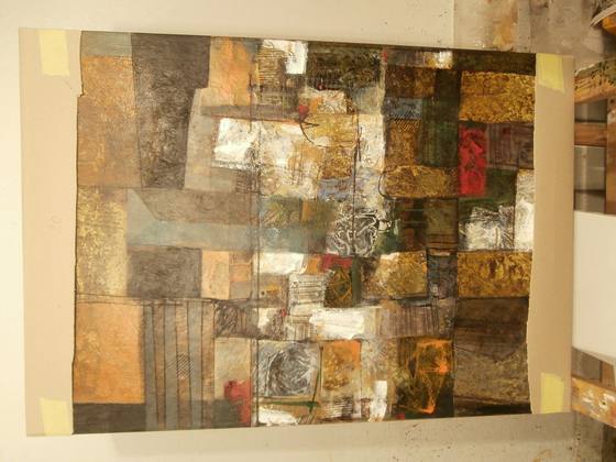 Painting by Sead Emrić, 218 of 289.