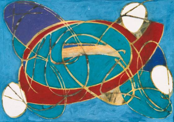 Painting by Sead Emrić, 55 of 289.