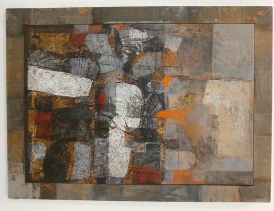 Painting by Sead Emrić, 249 of 289.