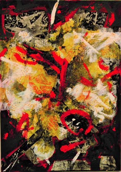 Summa Bosniaca. Painting by Sead Emrić, 262 of 289.