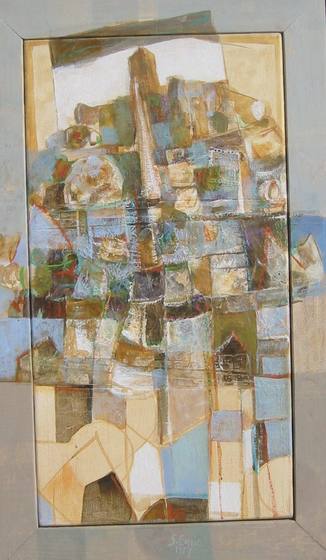 Painting by Sead Emrić, 209 of 289.