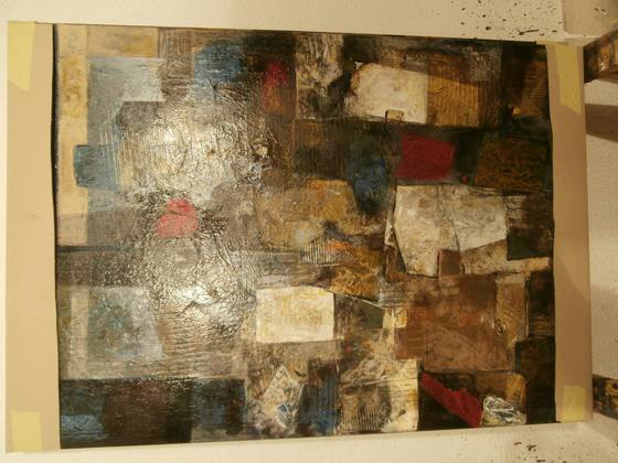 Painting by Sead Emrić, 232 of 289.