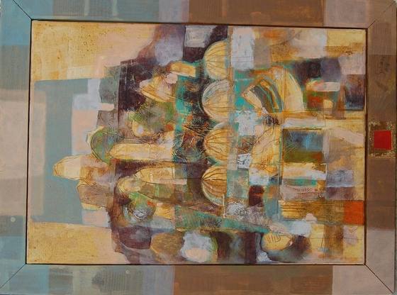 Painting by Sead Emrić, 111 of 289.