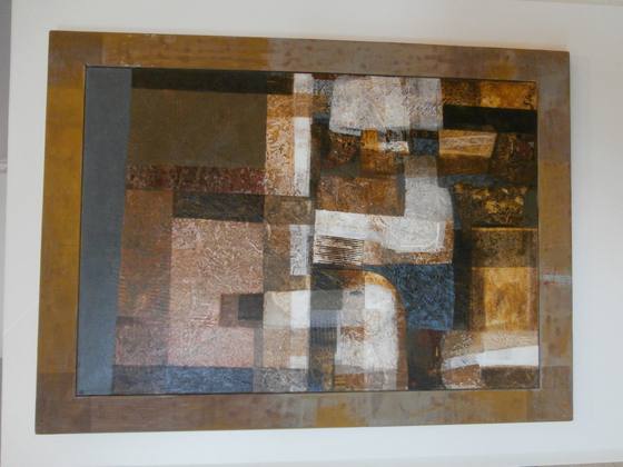 Painting by Sead Emrić, 240 of 289.