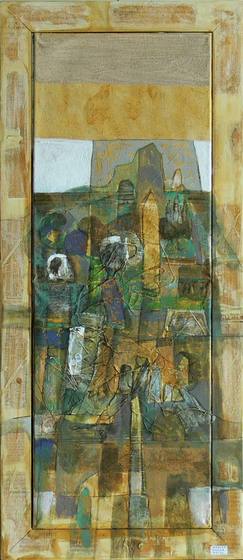 Painting by Sead Emrić, 265 of 289.