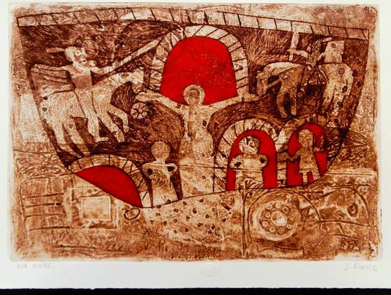 Print by Sead Emrić, 19 of 29.