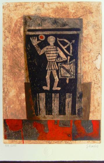 Print by Sead Emrić, 14 of 29.