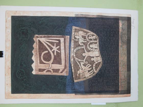 Print by Sead Emrić, 11 of 29.