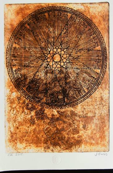 Print by Sead Emrić, 25 of 29.