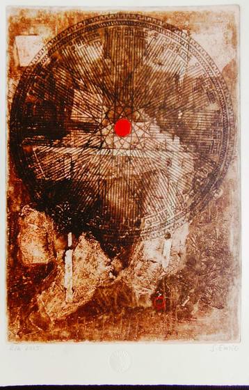 Print by Sead Emrić, 27 of 29.