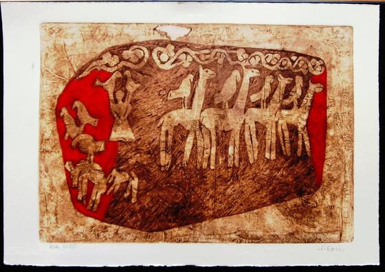 Print by Sead Emrić, 22 of 29.
