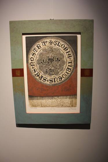 Print by Sead Emrić, 6 of 29.