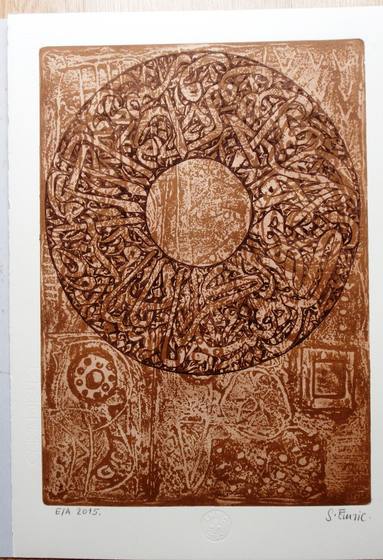 Print by Sead Emrić, 28 of 29.
