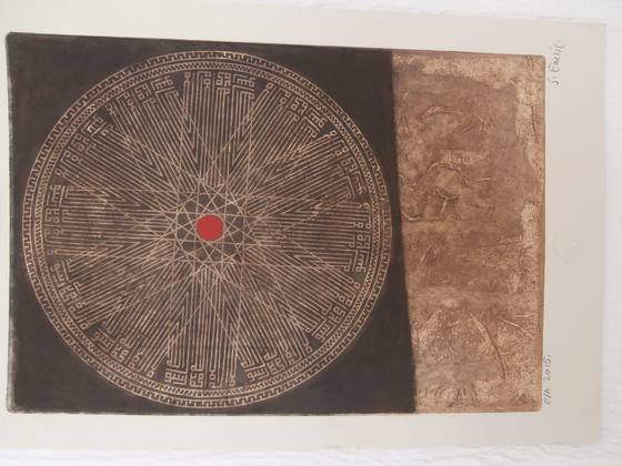 Print by Sead Emrić, 13 of 29.