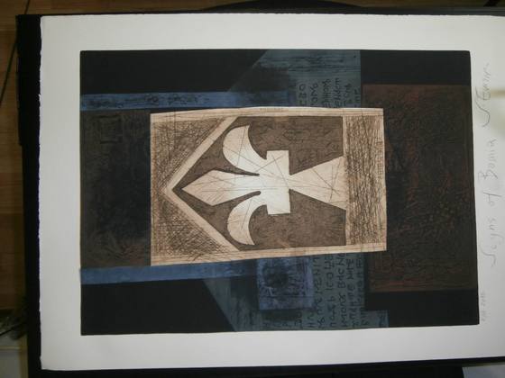 Print by Sead Emrić, 12 of 29.