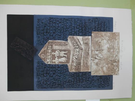 Print by Sead Emrić, 10 of 29.