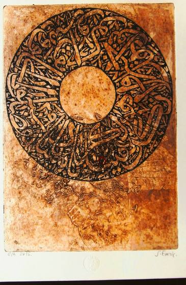 Print by Sead Emrić, 26 of 29.