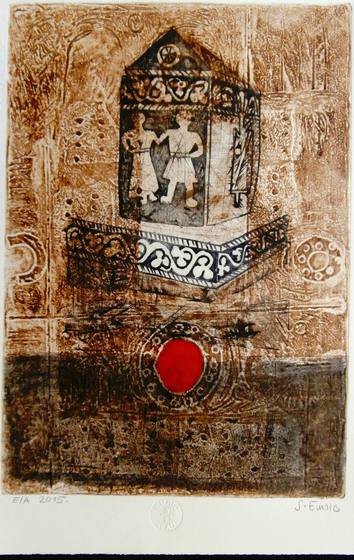 Print by Sead Emrić, 20 of 29.