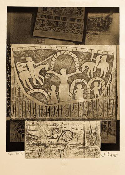 Kulin Ban II. Print by Sead Emrić, 7 of 29.